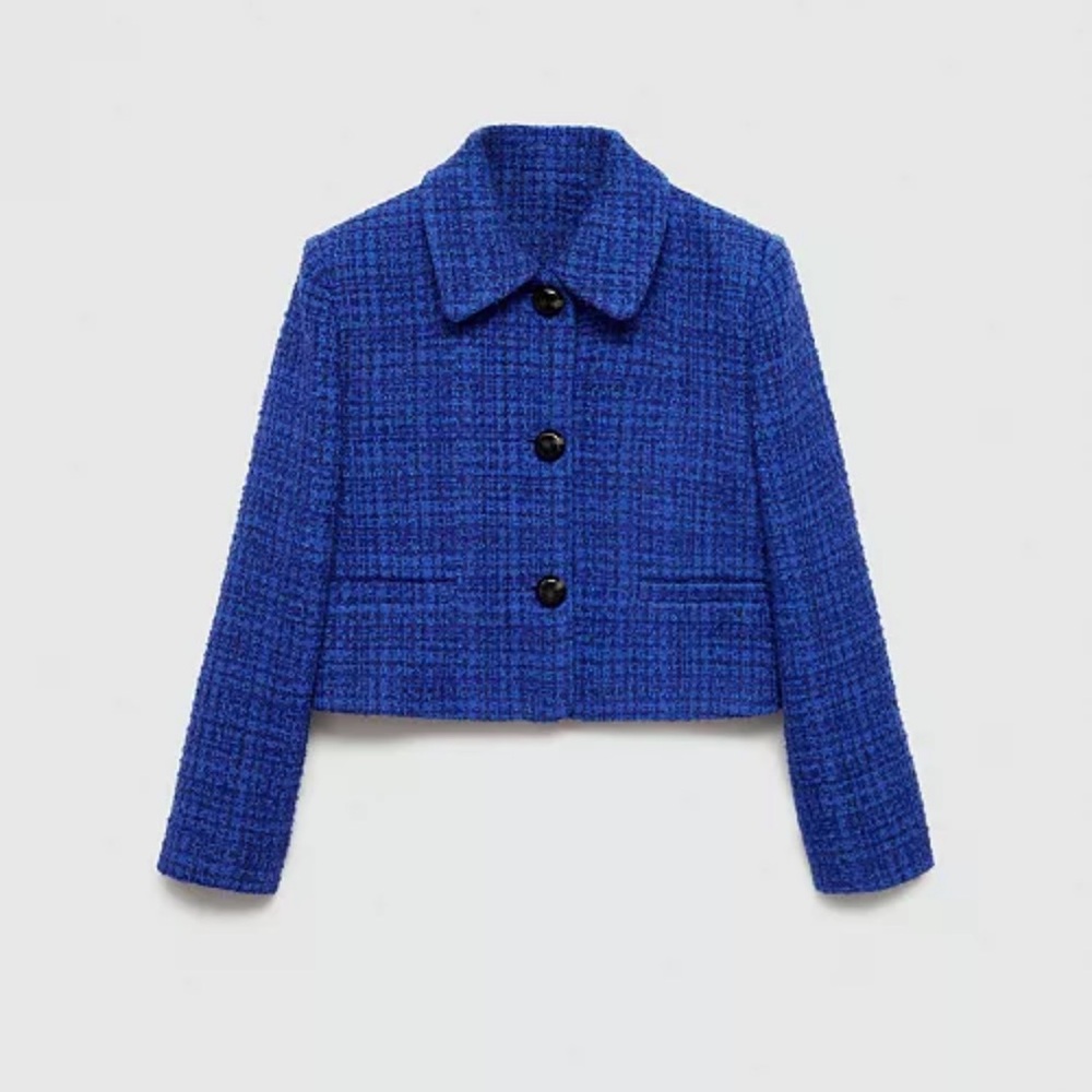 Mango Tweed Jacket